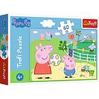 Trefl Pussel Greta Gris Fun With Friends, 60 Bitar