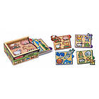 Melissa & Doug Minipussel Djur