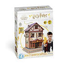 Harry Potter Kvalitetsutrustning till Quidditch 3D-Pussel 71 Bitar