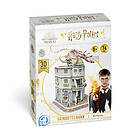 Harry Potter Gringotts Bank 3D-Pussel 74 Bitar