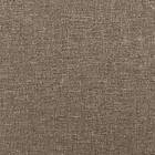 vidaXL Sängram med huvudgavel taupe 120x200 cm tyg 347403