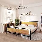 vidaXL Bed Frame metall 200x200 cm 324875