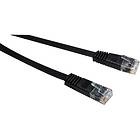 Cables Direct Flat UTP Cat5e RJ45 - RJ45 Moulded 0.5m