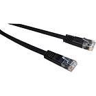 Cables Direct Flat UTP Cat5e RJ45 - RJ45 Moulded 1m