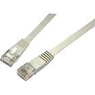 Cables Direct Flat UTP Cat5e RJ45 - RJ45 Moulded 30m