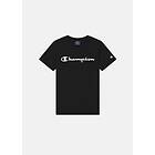 Champion Crewneck T-Shirt (Jr)