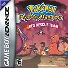 Pokémon Mystery Dungeon: Red Rescue Team (GBA)