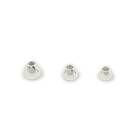 Frödin Flies FITS Tungsten Cones Silver Micro