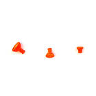 Frödin Flies FITS Turbo Tubes Fl. Orange M