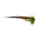 Frödin Flies Samurai Series Grey & Green 12cm Mikael Fly Design