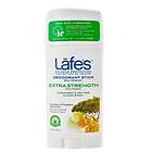 Lafes Deodorant Stick Extra Strength Koriander & Tea Tree