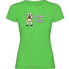 Kruskis Born To Short Sleeve T-shirt (Herr) Grönt