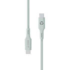 Le Cord Pale Pine Type C Cable 1,2m (made Of Recycled Plastics)