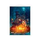 Dungeons and Dragons - Wall Scrolling - Wilderness Beyond the Lantern