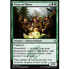 Magic löskort: Dragons of Tarkir: Circle of Elders (foil)