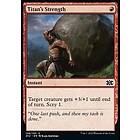 Magic löskort: Double Masters 2022: Titan's Strength (Foil)