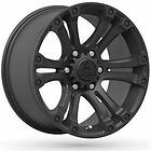 American Elite Wheels Hero Matt 9x17 5/127 ET-15 B71.5