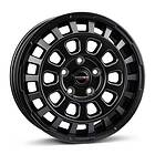 Borbet CW7 Black Matt 7.5x18 5/120 ET53 B65.1