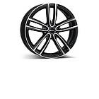 MAK Wheels Oxford Black Machined Face 7,5x17 5/112 ET52 B66.6