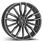 MAK Wheels Rappt Gunmetal Machined Face 11x20 5/120 ET37 B74.1