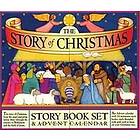 The Story of Christmas Book Set and Julekalender