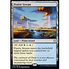 Magic löskort: Commander 2019: Prairie Stream