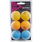 Dunlop Sport 40+ Nitro Glow 6-Pack