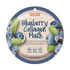 Purederm Blueberry Collagen Mask-C 18g