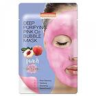 Purederm Deep Purifying Pink O2 Bubble Mask "PEACH" 25g