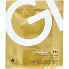 Lyko Glow boost Hydrogel Face Mask