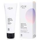 JOIK Organic Matcha & Green Clay Detox Facial Mask 75ml