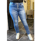 Caramelle Fashion Jewelly Jeans Med Coola knappar (Dam)