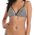 Sunseeker Abstract Stripe Triangle Top Bikini