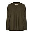 Freequent Clauty V-Ringad Sweater (Dam)