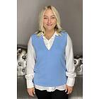 Freequent Amazy Vest V-hals (Dam)