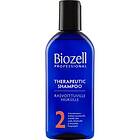 Biozell Therapeutic 2 Anti-Dandruff Shampoo for Normal and Fatty Hair