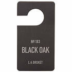L:A Bruket Fragrance tag Black Oak