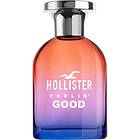 Hollister Feelin' Good For Her edt 50ml