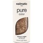 Nailmatic Pure Colour Bonnie Paillettes Or Rose/Pink Gold Glitter