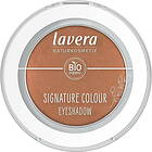 Lavera Signature Colour Eyeshadow Burnt Apricot 04