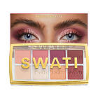 Shadow SWATI Cosmetics Eye palette RHODOCHROSITE