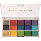 MUA Makeup Academy Eyeshadow Palette 15 Shades Kaleidoscope