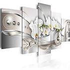 Artgeist Pearl Dance of Orchids bild flerfärgat tryck, 2 storlekar 100x50