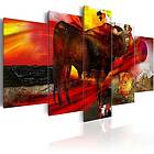 Artgeist bild Spanish Temper, på duk 200x100