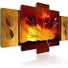 Artgeist bild Oriental Wind, på duk, två storlekar 100x50