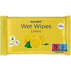 Gunry Wet Wipes Lemon