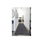 Matta Chilai 100x300 cm Sort/Vit