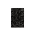 D-sign Teppe Ngelesbedon Swt Sort/Guld 120x170 cm