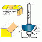 Cobolt Hålkälsfräs R=6,4l=10 SL37 D=26 S=8