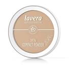 Lavera Satin Compact Powder Tanned 03